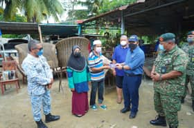 Mindef identifies 800 veterans, personnel for flood aid