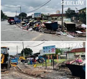 MBPJ: Kampung Baru Hicom fully cleared of flood waste