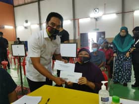 Over RM100,000 spent to help flood victims in Port Klang 