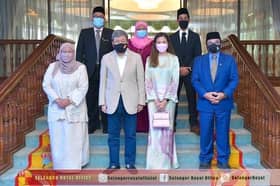 Sultan Selangor, permaisuri terima menghadap delegasi UiTM