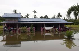 Paras sungai tahap bahaya, penduduk lima negeri termasuk Selangor perlu waspada