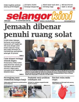 Selangorkini 20 - 26 Januari 2022
