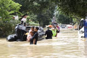 Amaran hujan lebat berterusan di banyak negeri hingga Selasa