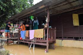 Water level readings above danger mark in six states