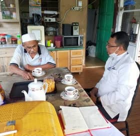 LZS santuni keluarga datuk remaja curi tabung masjid