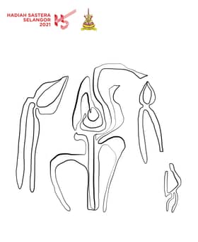 Bagaimana akhirnya x digugur daripada aksara?