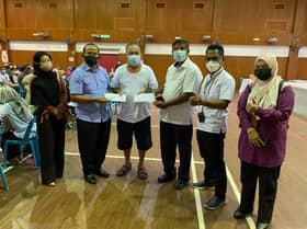 More than 1,300 flood-hit families receive cash aid in Kota Kemuning