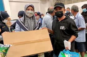 ADN: 100 keluarga mangsa banjir Kampung Asahan dapat kelengkapan rumah