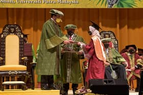 Raja Muda kurnia ijazah kepada 945 graduan UPM