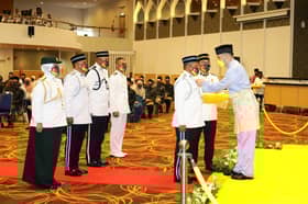 192 individu dari Petaling, Klang terima pingat kebesaran Sultan Selangor