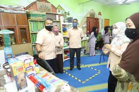 MPHS donates teaching aids, physiotherapy equipment for OKU children