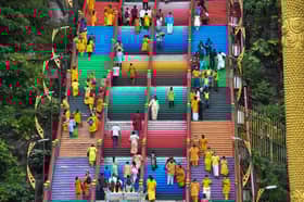 Hindus celebrate Thaipusam moderately under strict SOPs