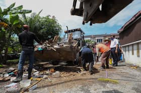 MBSA tambah stesen pemindahan sementara uruskan sampah bah