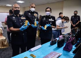 'Datuk' among 10 individuals arrested over bogus forex investment scheme