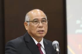 Unisel president, Teratai ex-rep Redzuan Othman takes oath as senator