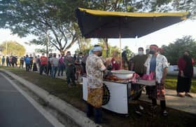 Peniaga nasi dagang tular cuba mohon tapak niaga MPKS