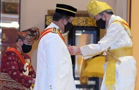 Sultan of Selangor confers medals, awards on 87 recipients