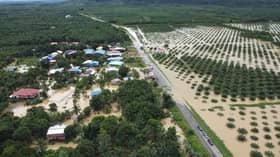 Situation in landslide, flood-affected Sabah improves