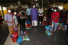 Wakil rakyat Sentosa belanja lebih RM50,000 bantu mangsa banjir