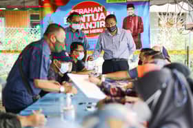 11,000 penduduk DUN Meru mohon bantuan banjir, 40 peratus selesai diagih