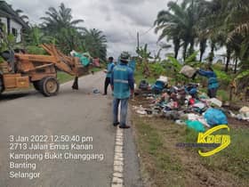Post-floods waste collection in Sepang, Kuala Selangor completed, other areas by Friday
