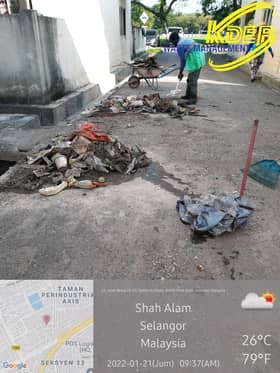 Pembersihan fasa dua pascabah cecah 15 peratus, selesai Mac