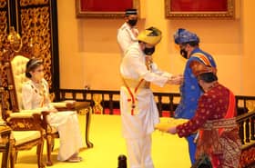 87 individu dikurnia darjah, bintang kebesaran Sultan Selangor