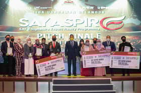 Raja Muda berkenan jadi juri program usahawan belia `SAY ASPIRE'