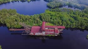 雪州龙溪铁船改建博物馆   料2024年开放带动旅游业