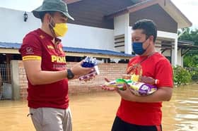 Sultan Selangor sukacita inisiatif LZS bantu mangsa banjir