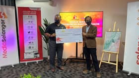 KDEBWM agih RM60,000 bantu staf agensi negeri terjejas bah