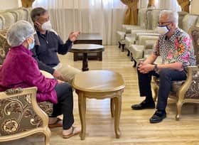 Perdana Menteri ziarah Dr Mahathir di IJN