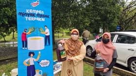 Kutip minyak terpakai, Team Selangor pupuk budaya pulihara alam sekitar