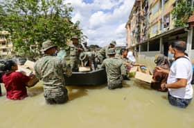 Ops Murni: Armed Forces personnel prepared to tackle floods