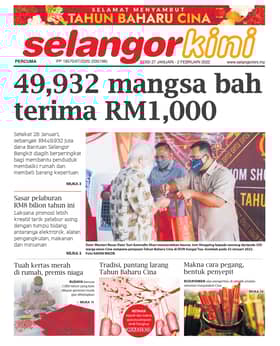 SelangorKini 27 Januari - 2 Februari 2022