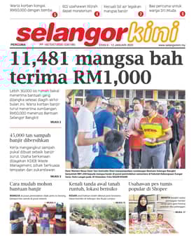 SelangorKini 6 - 12 Januari 2022