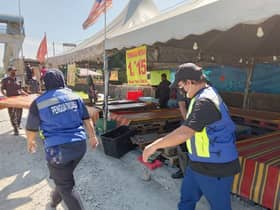 MPK sita gerai penjaja warga asing, tanpa permit