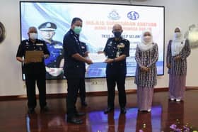 795 warga polis Selangor terkesan banjir dapat bantuan
