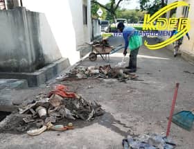 Second phase of post-flood cleanup reaches 15 pct, to be done by March