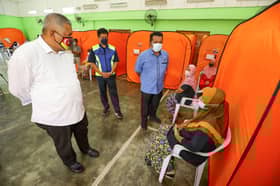 40 mangsa banjir Banting masih di pusat pemindahan