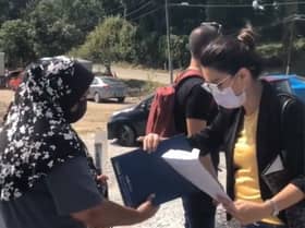 Woman gets free Saga after losing brand new Bezza in floods