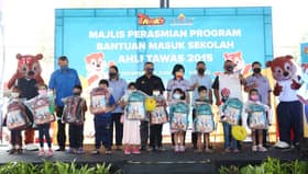 MB: Peruntuk RM4 juta bantuan sekolah, manfaat 40,000 murid terjejas banjir