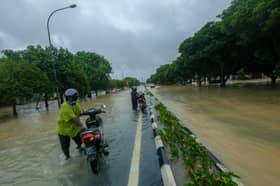 Number of Melaka flood victims drop further this morning