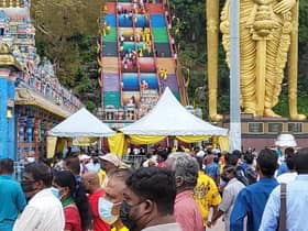 Thaipusam: Khidmat bas perantara percuma mudahkan orang ramai ke kuil