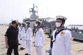 Four LMS in Sabah to strengthen security in Malaysian waters - Hishammuddin