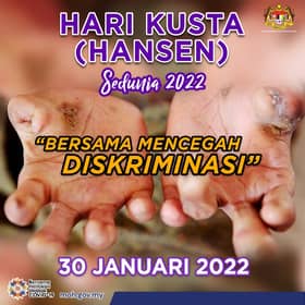 Masyarakat perlu cegah diskriminasi terhadap pesakit kusta - Khairy