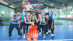 Shah Alam juara pertandingan futsal AMK Selangor