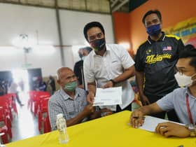 Wakil rakyat Pelabuhan Klang gesa bukan mangsa tidak mohon bantuan banjir