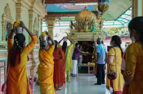 Thaipusam: Ipoh’s Sri Subramaniar temple expects over 400,000 visitors
