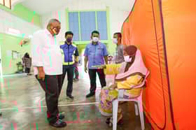 100 keluarga mangsa banjir di Morib sudah terima bantuan RM1,000